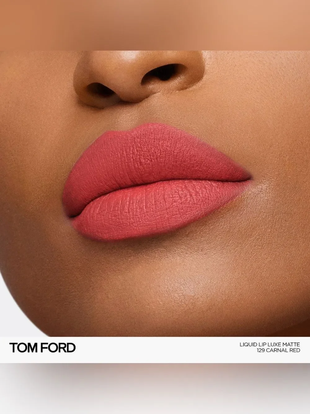 TOM FORD Liquid Lipstick Luxe Matte Color: Carnal Red